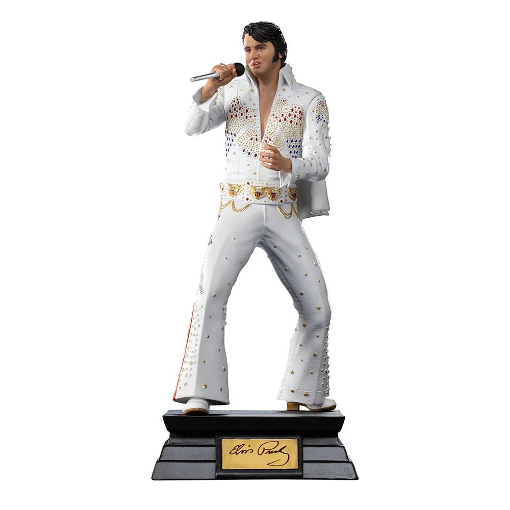 ELVIS PRESLEY エルヴィスプレスリー (生誕 90周年 ) - 1973 Art Scale 1/10 / フィギュア・人形 - PGS